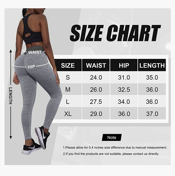 Tik Tok Leggings - Picture 3 of 5